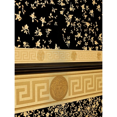 A.S. Création 935222 Vliesová bordura na zeď Versace, rozměry 0,13 x 5 m