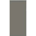 vidaXL Ролкова щора Blackout Сив 115x210 cm Ширина на плата 110, 7cm (4011183)