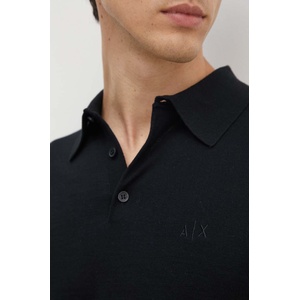 Giorgio Armani Памучна тениска с яка (8NZF5D.ZM3JZ.NOS)