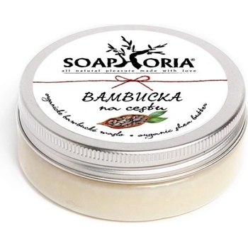 Soaphoria Bambucké maslo 100% 125 ml