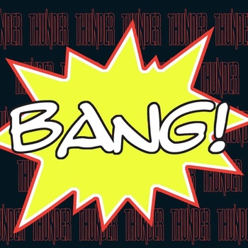 THUNDER - BANG! LP