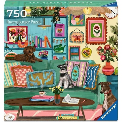 Ravensburger Štvorcové Art&Soul Dokonalý pelech 750 dielov