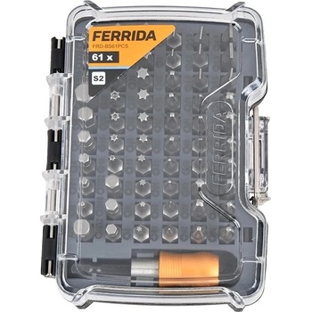 Ferrida sada bitov 61 kusov FRD-BS61PCS