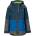 VAUDE Детско водоустойчиво яке Vaude Kid's Caprea 2L Jacket Waterproof jacket - Dark Sea / Green - размер 92 (EU) (703-3066-0311)