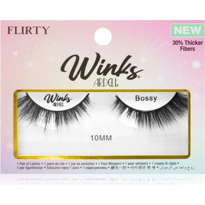 Ardell Winks изкуствени мигли тип Bosy (10 mm)