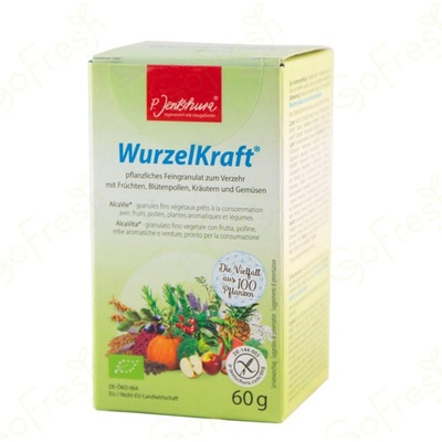 P. Jentschura WurzelKraft omnimolekulární BIO potravina 60 g