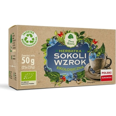 Dary Natury Чай за Добро зрение, БИО, 25 филтърни пакетчета х 2 g | Dary Natury (864687 DN)