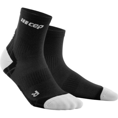 CEP Bežecké ponožky Ultralight Short Socks men black grey