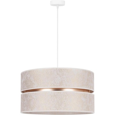 - Пендел DUO 1xE27/15W/230V Ø 40 см бял/златист (DU600309)