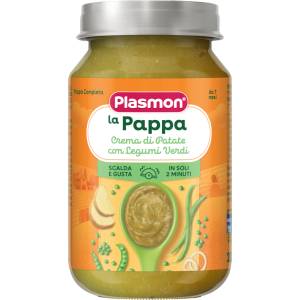 Plasmon Картофено пюре с грах и зелен фасул 7+м 200г - topcho-online