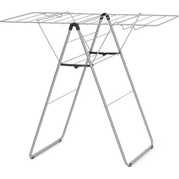 Brabantia Сушилник за дрехи Brabantia Hangon 1004163, 15 м, 4 закачалки, Регулируем, Заключване за деца, Инокс (1004163)