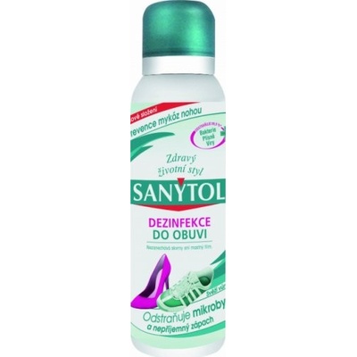 Sanytol dezinfekce do obuvi sprej 150 ml