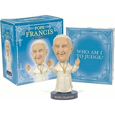 Running Press Pope Francis Bobblehead Miniature Editions