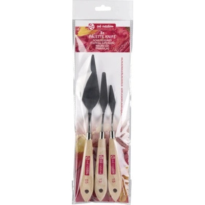 Set uměleckých špachtlí Artcreation 3 ks