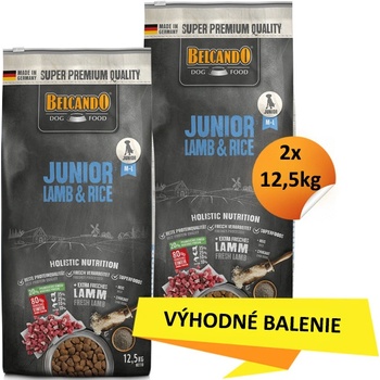 Belcando Junior Lamb & Rice 2 x 12,5 kg