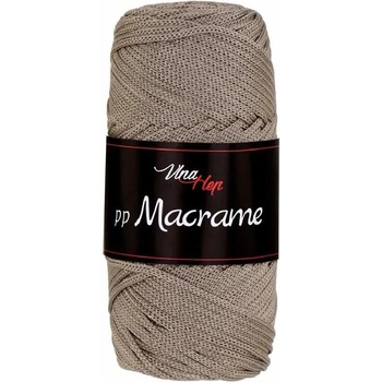pp Macrame 4224 - Šedohnědá