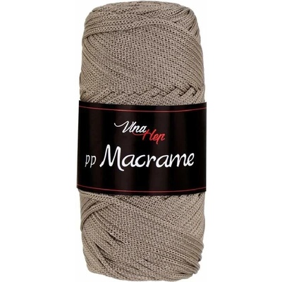 pp Macrame 4224 - Šedohnědá