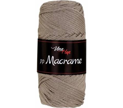 pp Macrame 4224 - Šedohnědá