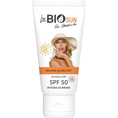 beBIO Sun hydratačný krém na opaľovnie SPF50 75 ml