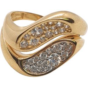 VipGold Златен дамски пръстен 3.94 гр (pr72)