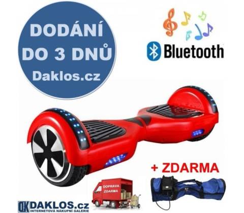 Hoverboard Standard červený