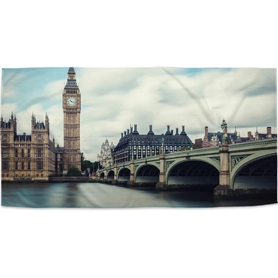 Sablio Uterák Londýn Bridge 50 x 100 cm