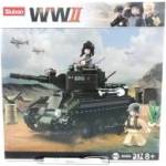 Mattel Military sluban building blocks ww2 - czolg 347 pcs