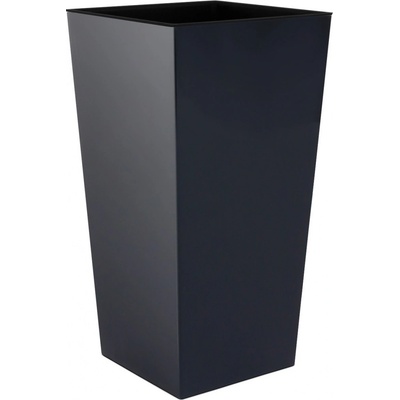 Prosperplast Kvetináč plast sivý 22,5 x 22,5 x 42 cm