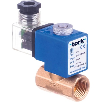 TORK T-BT202.3 DN 10, 24 VAC Elektromagnetický solenoidový ventil