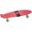 Скейтборд Cruiser Traction Large, зелен - Червен