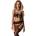 Obsessive Premisis 3-pcs Crotchless Set Black L/XL