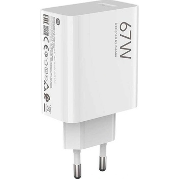 Xiaomi Зарядно устройство Xiaomi 67W HyperCharge Power Adapter (Type-A) (67W HyperCharge Power Adapter (Type-A))