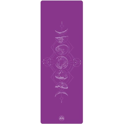 YOGGYS Large Towel Yoga Moon Phase, os