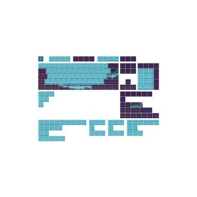 Dark Project Keycaps Night Sky ANSI & ISO Layout (KS-1050)