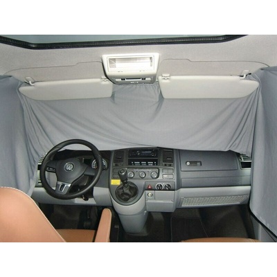 Carbest pro kompletní zatemnění kabiny varianta VW T5/T6 2003 a dále