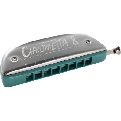 Hohner Chrometta Yстна хармоника (M250012)