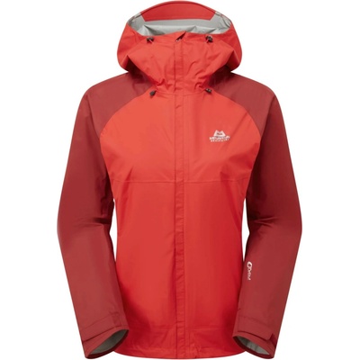 Mountain Equipment Zeno Jacket červená oranžová