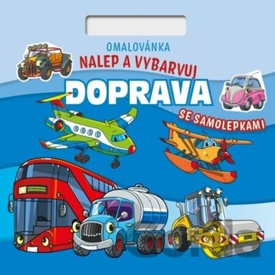 Baloušek nalepuj a vybarvuj doprava