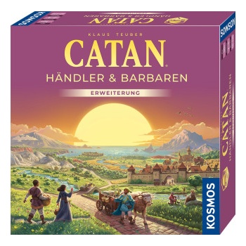 Franckh-Kosmos CATAN - Händler & Barbaren