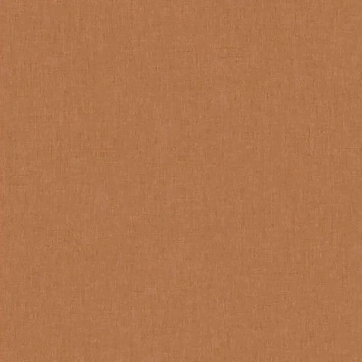 Green&Co Vliesová tapeta oranžová uni, rozmery 0,53x10,05 m