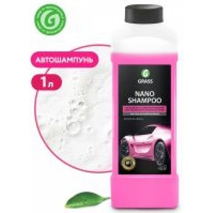 MaxMolix Нано шампоан с вакса - Nano shampoo 1 л (MM13610)