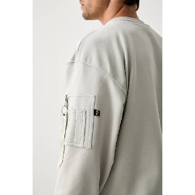 Alpha Industries суичър мъжки с памук DTM Mid (268303)