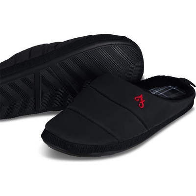 Farah Мъжки пантофи Farah FARAH MENS SLIPPERS- TOMMER - Black