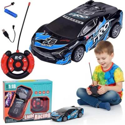 JOKO RC auto na dálkové ovládání LED sportovní 1:18