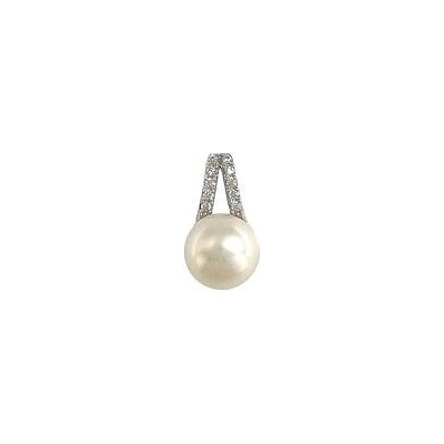 Infinitysilver Stříbrný přívěšek s perlou PP004