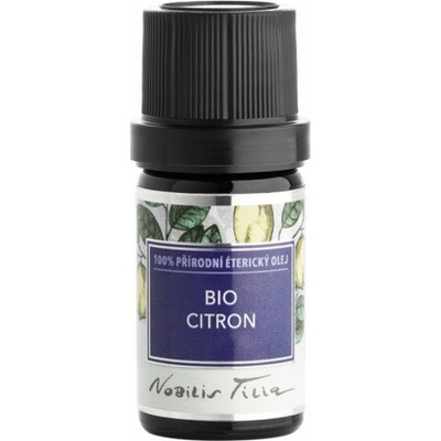 Nobilis Tilia éterický olej BIO citron 5 ml