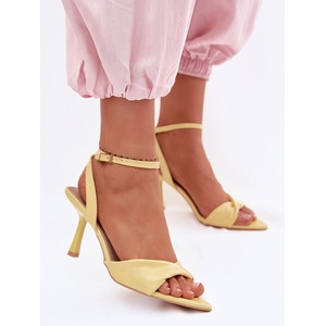 Step in style Дамски сандали с ток модел 226516 Step in style