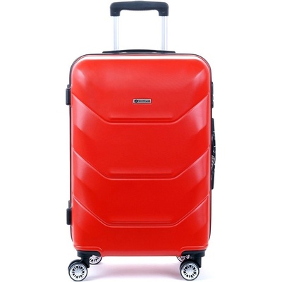 Lorenbag Suitcase 1616 červená 30 l