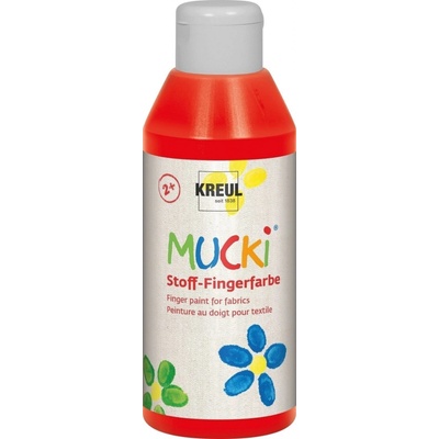 Kreul 28403 prstová farba red 250 ml