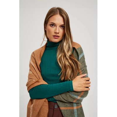 Moodo Смарагдов шал с ресни Moodo Moodo | Zelen | ЖЕНИ | ЕДИН РАЗМЕР